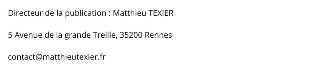 Directeur publication