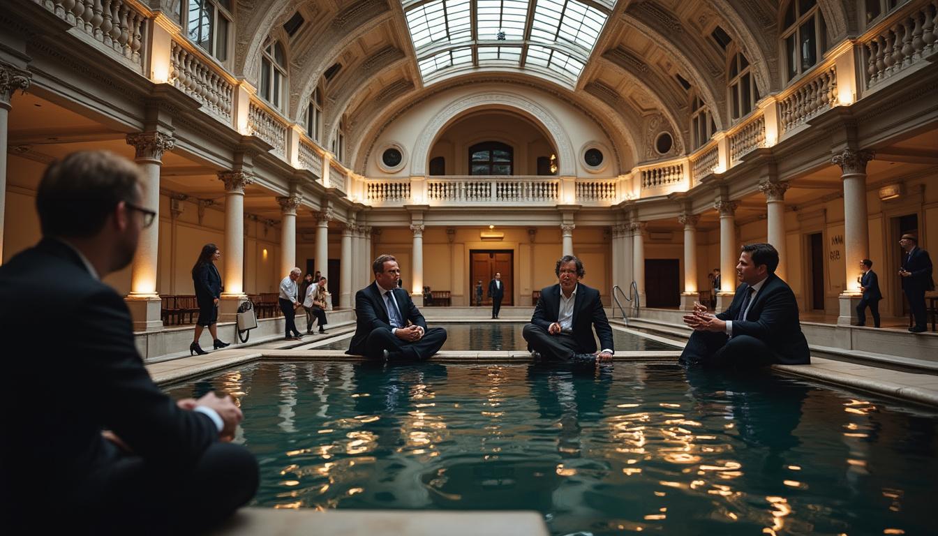 découvrez comment la mairie de lectoure protège et valorise les thermes, un patrimoine local précieux, face aux critiques émises par l'ancien maire. plongez dans les enjeux de cette défense et l’importance de ce lieu pour la commune.