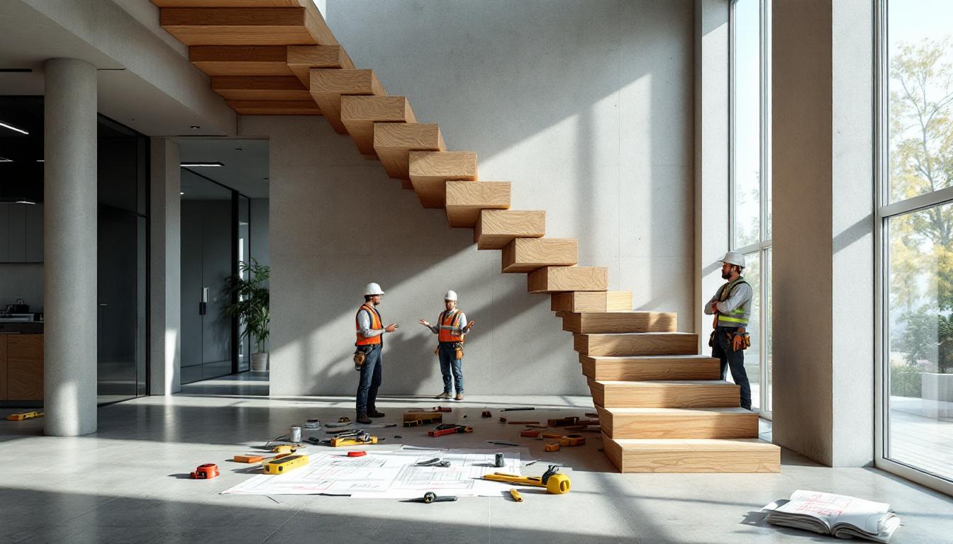 découvrez pourquoi changer l’orientation d’un escalier peut entraîner des erreurs coûteuses et comment les éviter pour réussir vos travaux de rénovation.