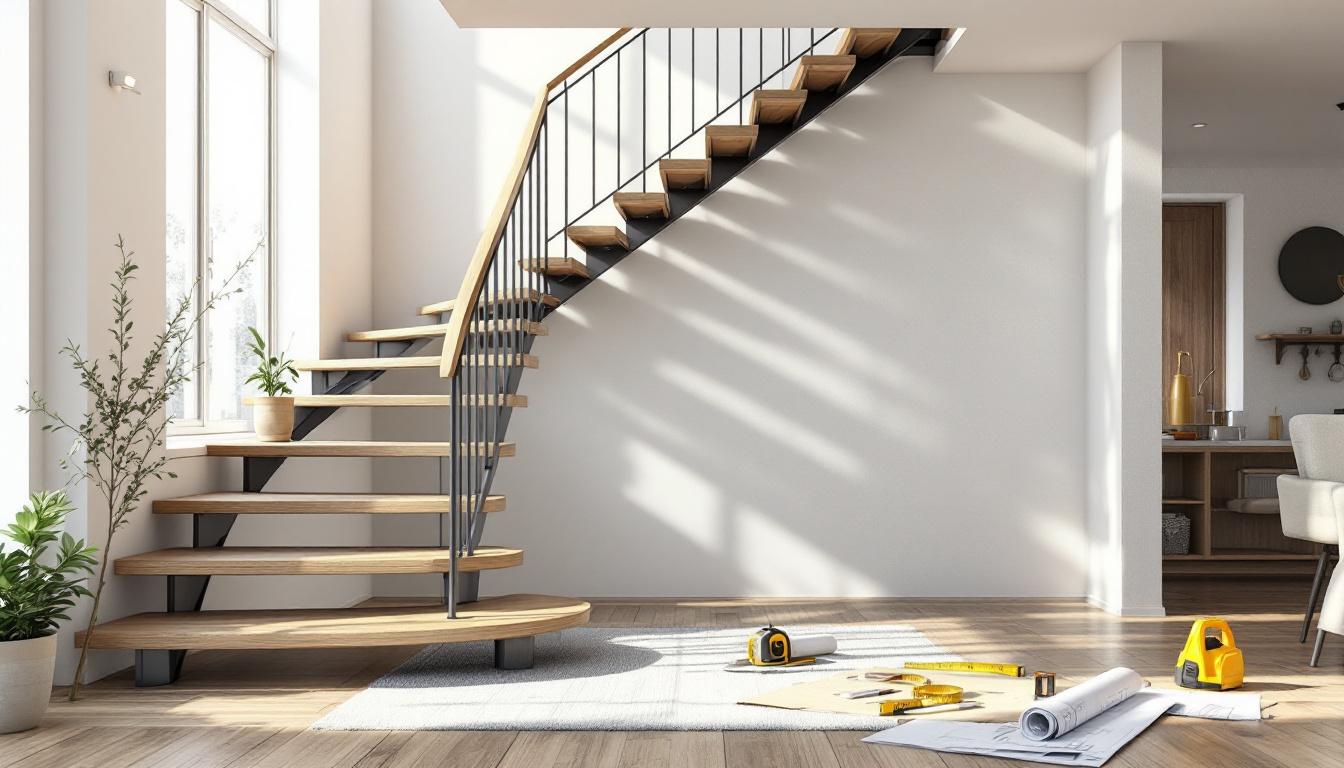 découvrez le vrai coût pour changer le sens d'un escalier dans votre maison. guide complet des prix, matériaux et conseils pour réussir votre rénovation.