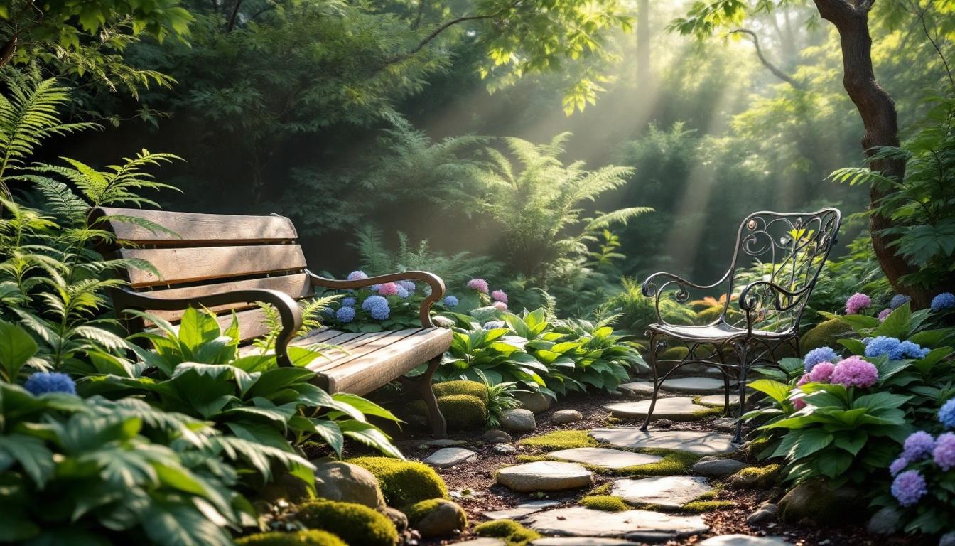 découvrez des conseils pratiques pour optimiser un jardin exposé au nord-ouest et en tirer le meilleur parti toute l'année.