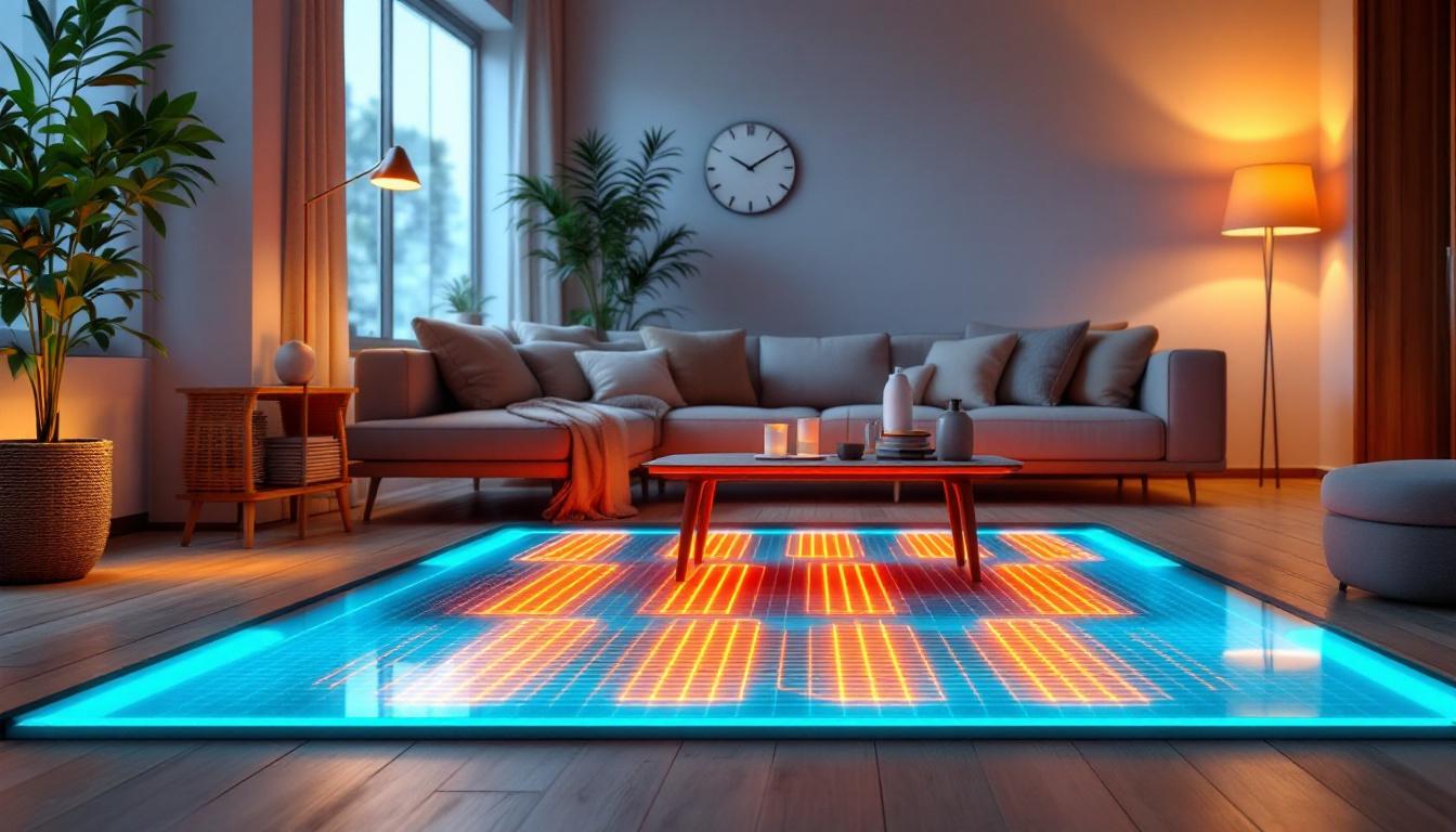 découvrez si utiliser le chauffage au sol pendant les heures creuses est une bonne idée pour optimiser votre consommation d'énergie et réduire vos coûts.
