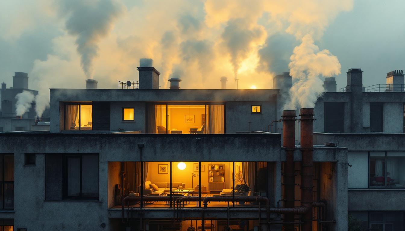 découvrez les avantages méconnus et les limites du chauffage collectif à vapeur, une solution efficace pour le confort thermique des immeubles.