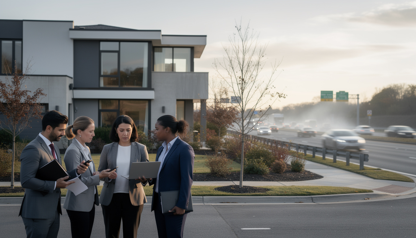 découvrez les risques cachés liés à l'achat d'une maison proche de l'autoroute et comment faire un choix éclairé pour votre futur logement.