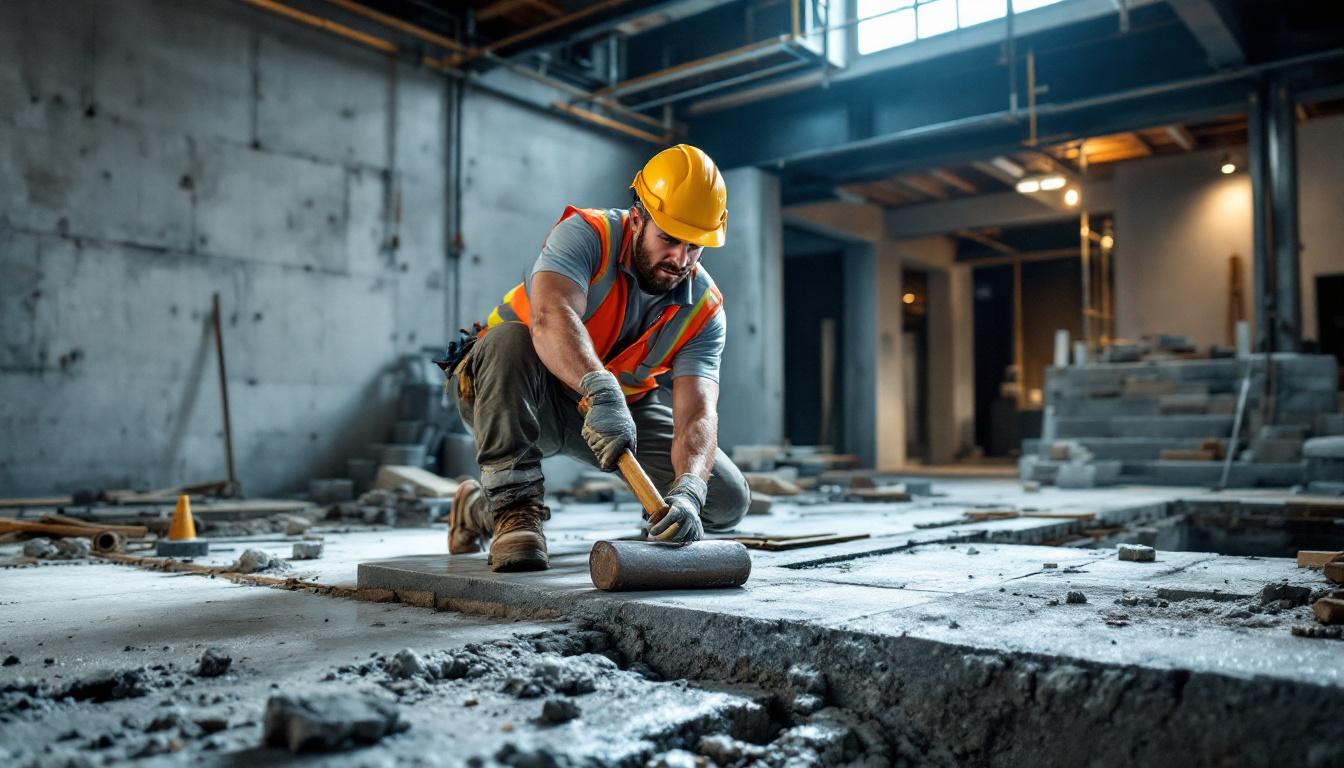 découvrez les conseils essentiels pour casser une dalle sur vide sanitaire en toute sécurité, les étapes à suivre et les précautions indispensables pour réussir ce chantier.