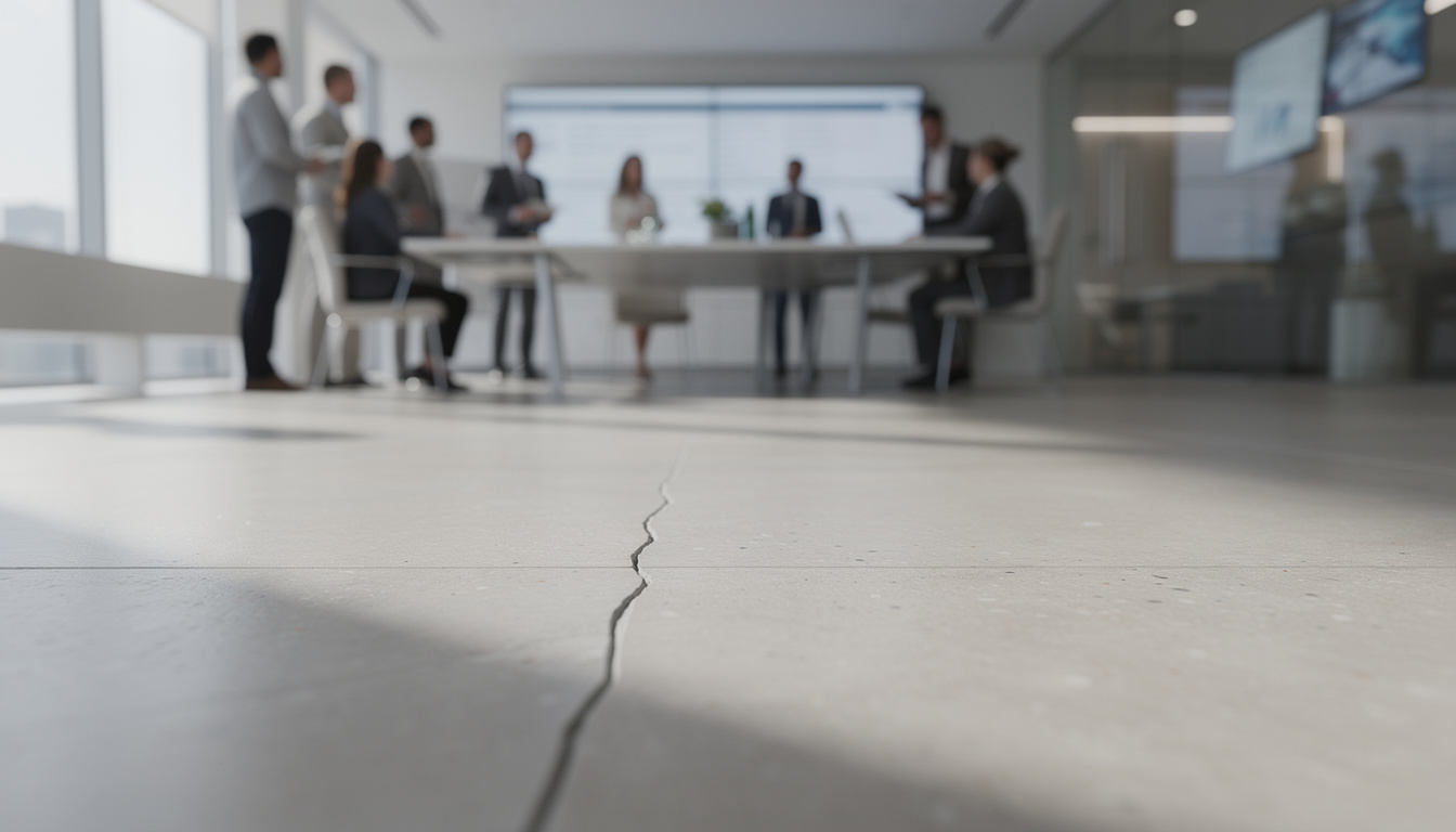découvrez si les micro-fissures sur votre carrelage sont un signe d'alerte et comment les traiter efficacement pour préserver votre revêtement.