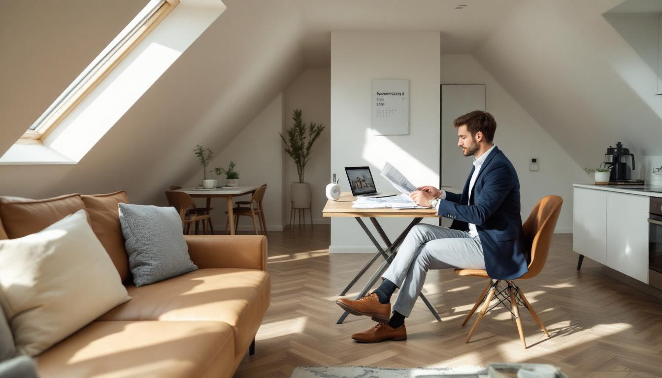 découvrez comment estimer efficacement la valeur d'un appartement mansardé en prenant en compte ses spécificités, telles que la hauteur sous plafond, la superficie habitable et l'aménagement des espaces.